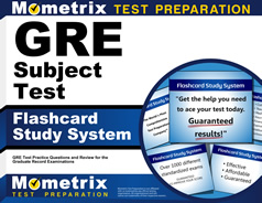 GRE Subject Test Flashcards Study System