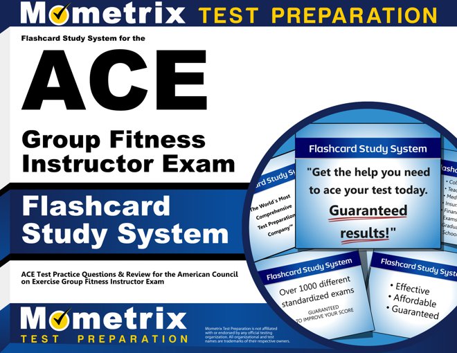 Flashcards Study System for the ACE Group Fitness Instructor Exam