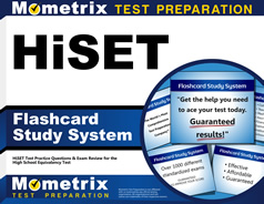 HiSET Flashcards Study System