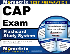 CAP Exam Flashcards Study System