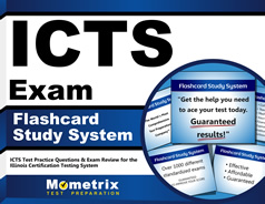 ICTS Test Flashcards Study System