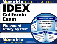 IDEX California Exam Flashcards Study System