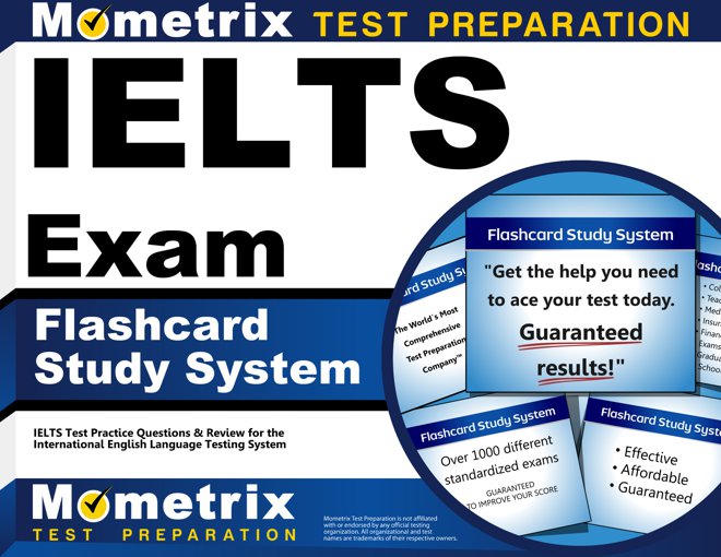 IELTS Exam Flashcards Study System