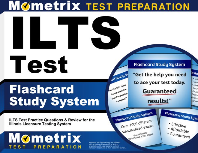ILTS Test Flashcards Study System