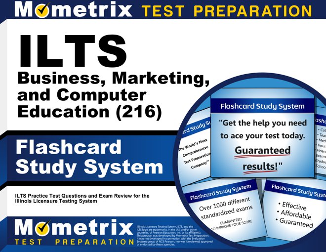 ILTS Business, Marketing, and Computer Education Exam Flashcards Study System