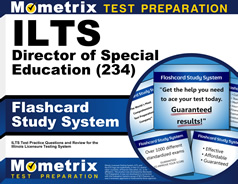 ILTS Director of Special Education Exam Flashcards Study System