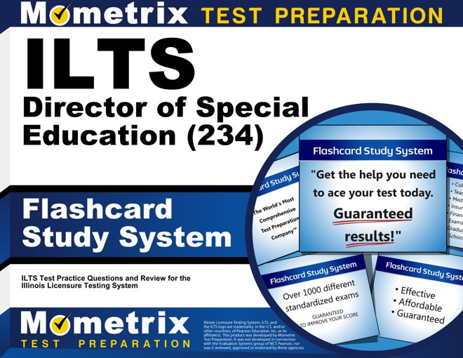 ILTS Director of Special Education Exam Flashcards Study System