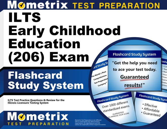 ILTS Early Childhood Education Exam Flashcards Study System