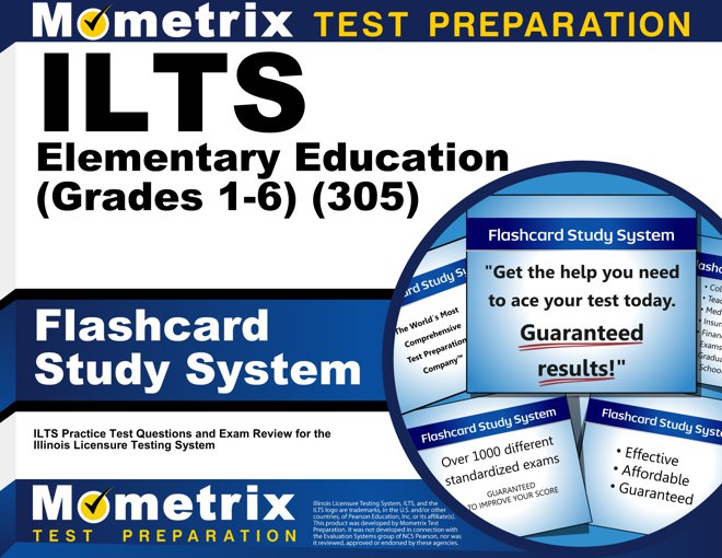 ILTS Elementary Education (Grades 1-6) Exam Flashcards Study System