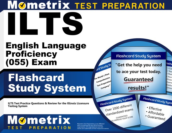 ILTS English Language Proficiency Exam Flashcards Study System
