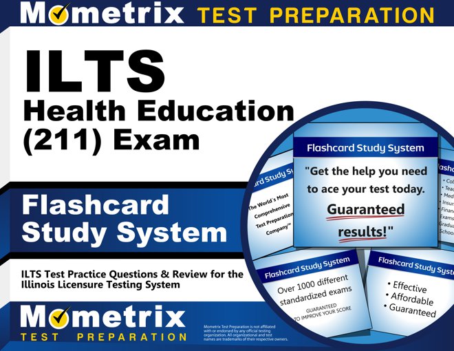 ILTS Health Education Exam Flashcards Study System