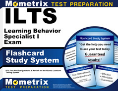 ILTS Learning Behavior Specialist I Exam Flashcards Study System