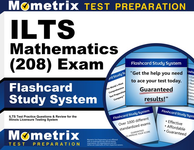 ILTS Mathematics Exam Flashcards Study System