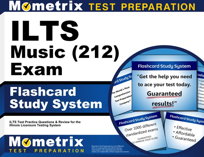 ILTS Music Exam Flashcards Study System