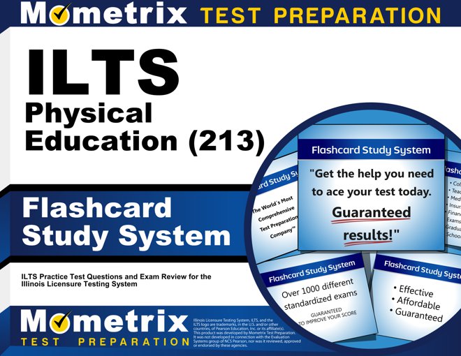 ILTS Physical Education Exam Flashcards Study System