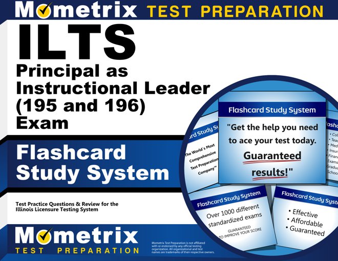 ILTS Principal Exam Flashcards Study System