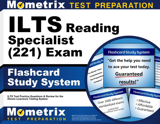 ILTS Reading Specialist Exam Flashcards Study System