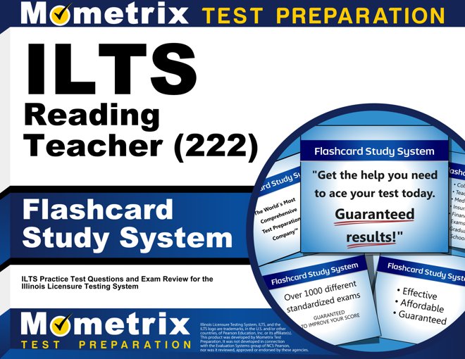 ILTS Reading Teacher Exam Flashcards Study System