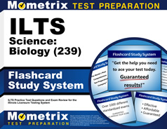 ILTS Science: Biology Exam Flashcards Study System