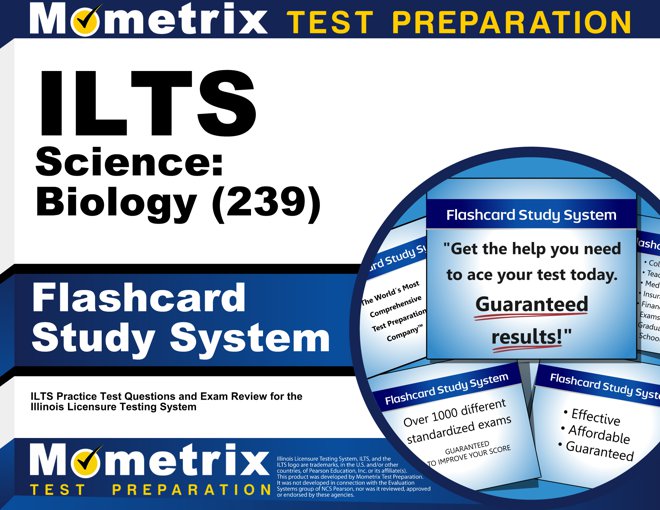 ILTS Science: Biology Exam Flashcards Study System