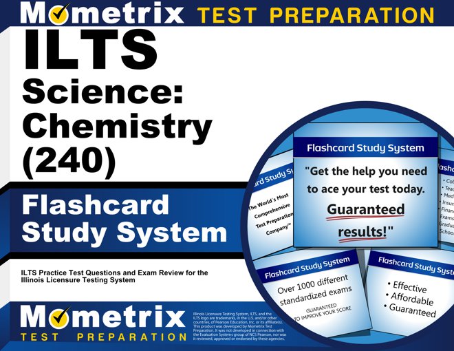 ILTS Science: Chemistry Exam Flashcards Study System