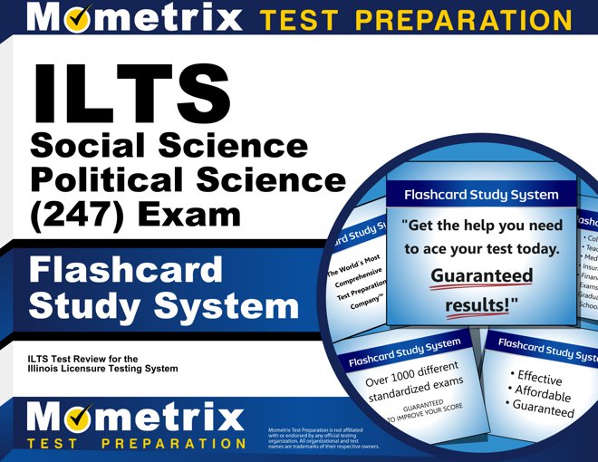 ILTS Social Science: Political Science Exam Flashcards Study System