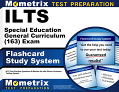ILTS Special Education General Curriculum Exam Flashcards Study System