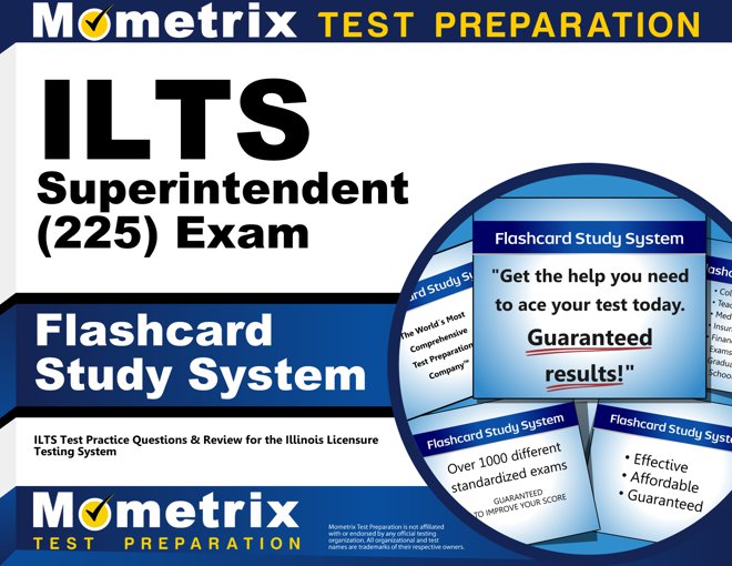 ILTS Superintendent Exam Flashcards Study System