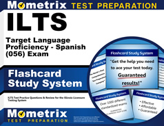 ILTS Target Language Proficiency - Spanish Exam Flashcards Study System