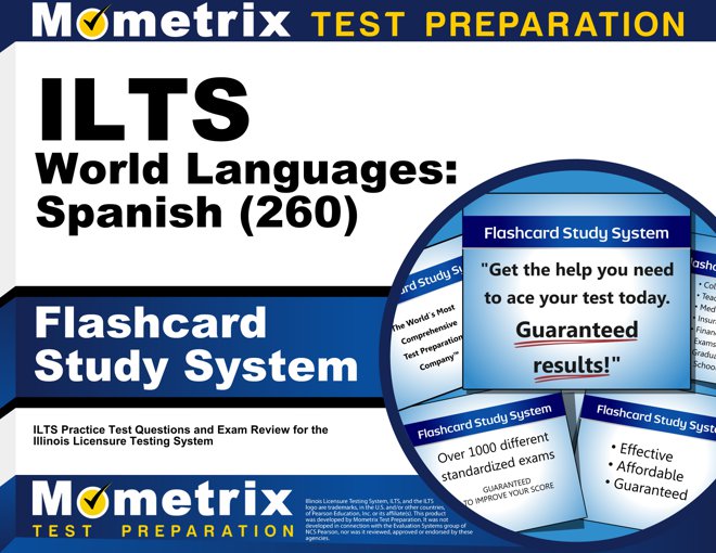 ILTS World Languages: Spanish Exam Flashcards Study System