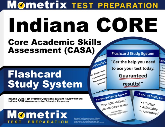 Indiana CORE Flashcards Study System