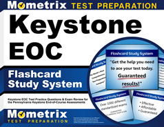 Keystone EOC Flashcards Study System