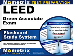 LEED Exam Flashcards Study System