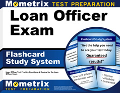 Loan Officer Exam Flashcards Study System
