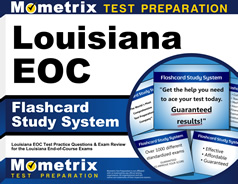 Louisiana EOC Flashcards Study System