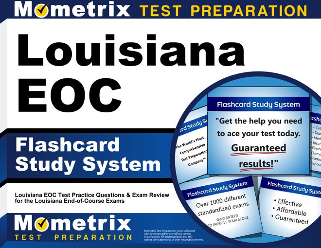 Louisiana EOC Flashcards Study System