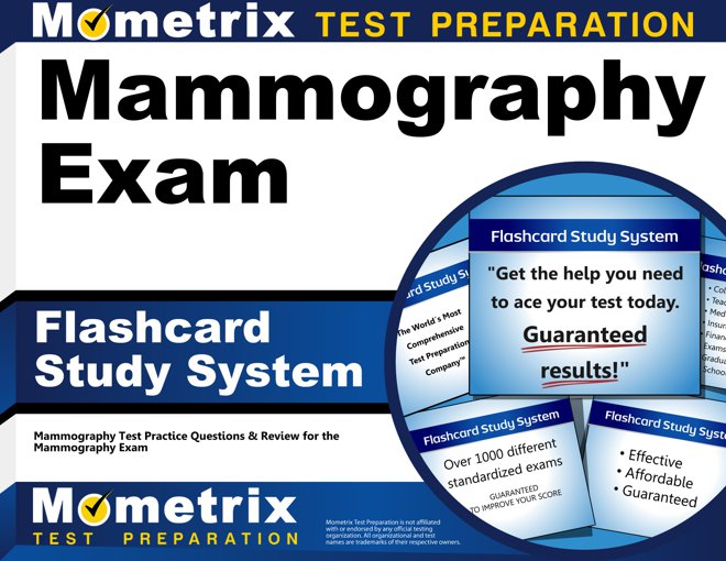 Mammography Exam Flashcards Study System
