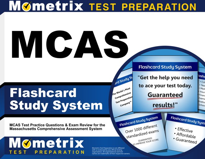 MCAS Flashcards Study System