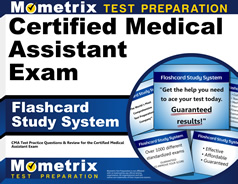 Certified Medical Assistant Exam Flashcards Study System