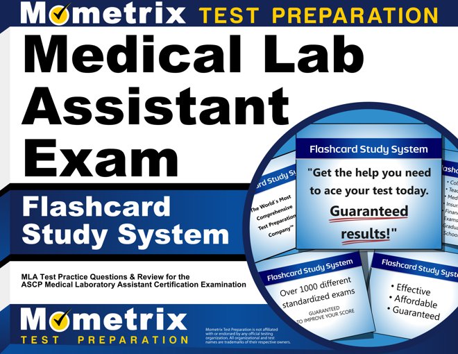Medical Lab Assistant Exam Flashcards Study System