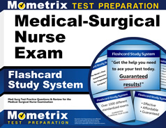 Medical-Surgical Nurse Exam Flashcards Study System