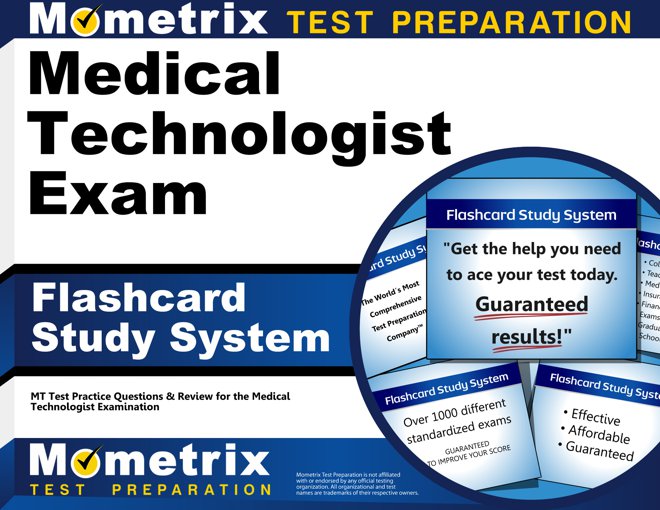Medical Technologist Exam Flashcards Study System