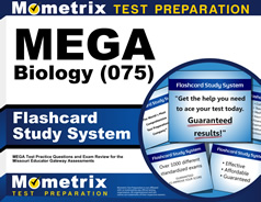 MEGA Biology Flashcards Study System