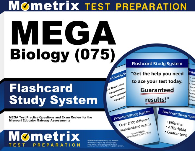 MEGA Biology Flashcards Study System