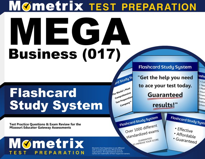 MEGA Business Flashcards Study System