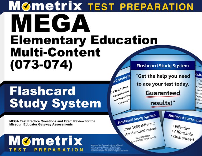MEGA Elementary Education Multi-Content Flashcards Study System