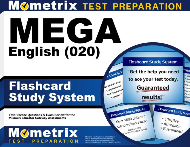MEGA English Flashcards Study System