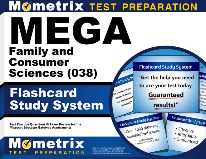 MEGA Family and Consumer Sciences Flashcards Study System