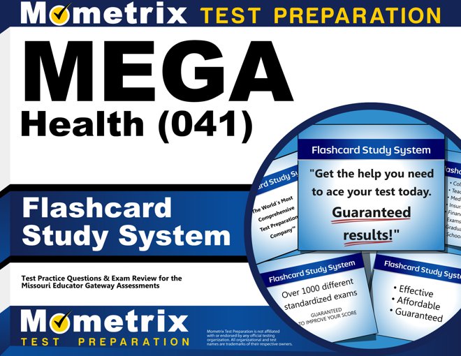 MEGA Health Flashcards Study System