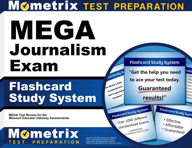 MEGA Journalism Flashcards Study System